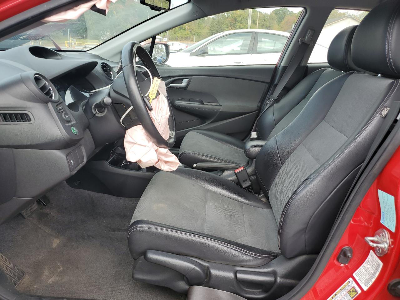 2013 Honda Insight Ex VIN: JHMZE2H73DS006776 Lot: 86650765