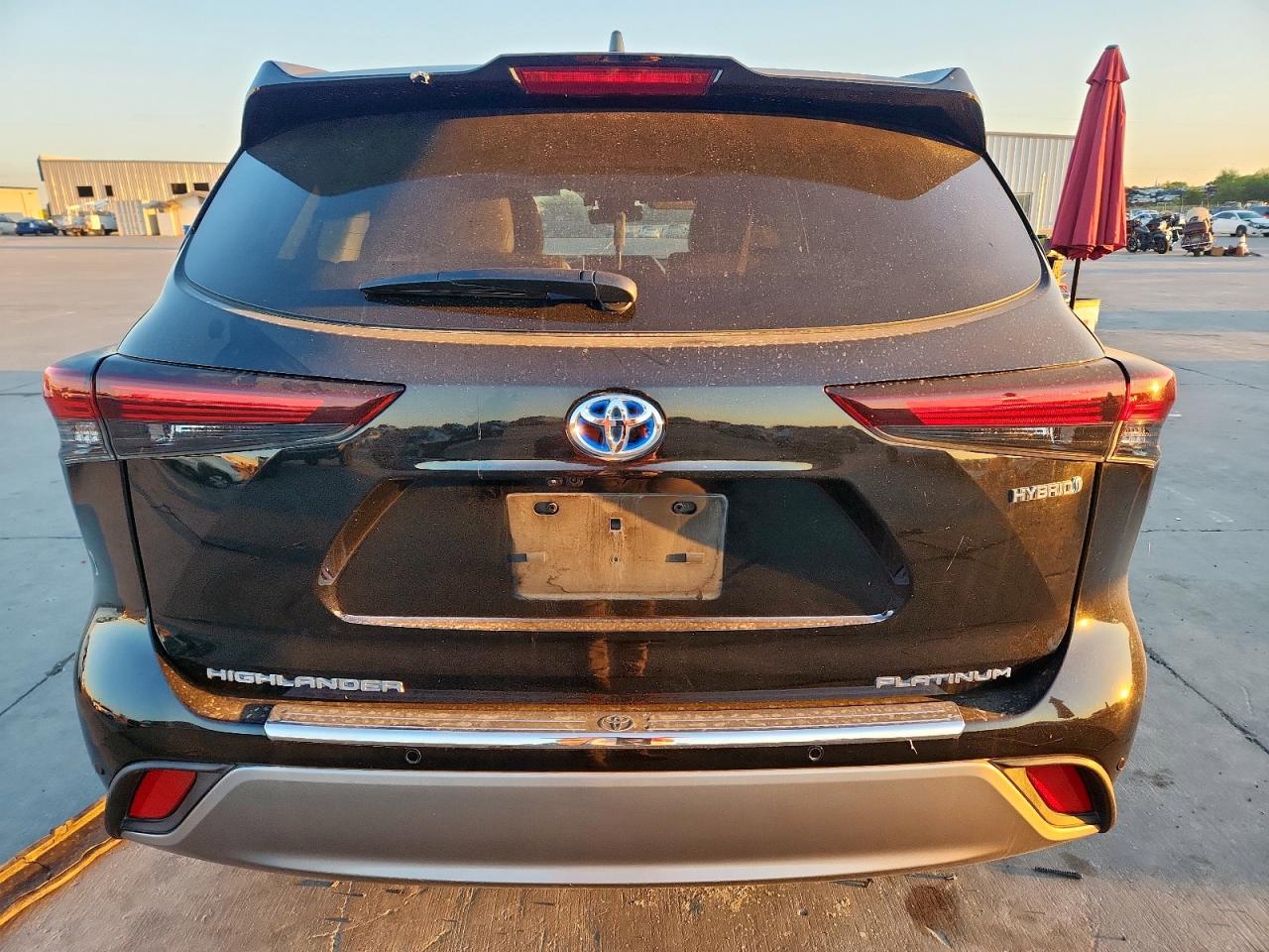 2024 Toyota Highlander Hybrid Limited VIN: 5TDEBRCH2RS640467 Lot: 85293245