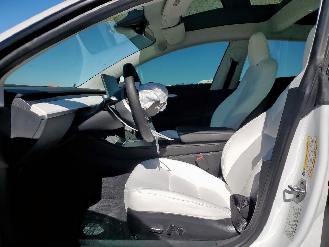 2023 Tesla Model 3 VIN: 5YJ3E1EA5PF495636 Lot: 90868345