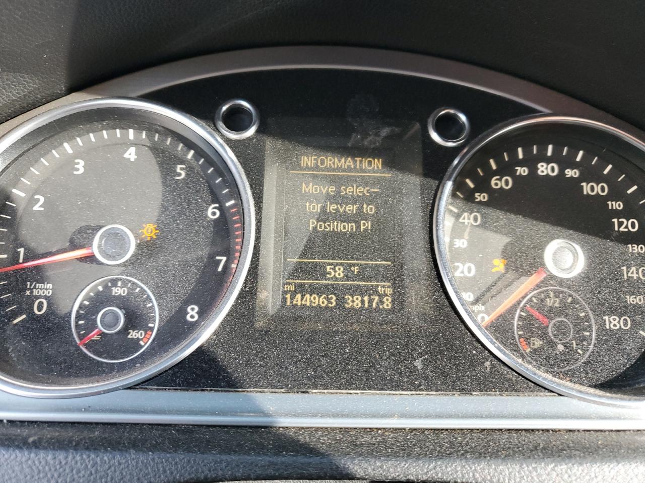 2013 Volkswagen Cc Luxury VIN: WVWRN7AN6DE520451 Lot: 90508115