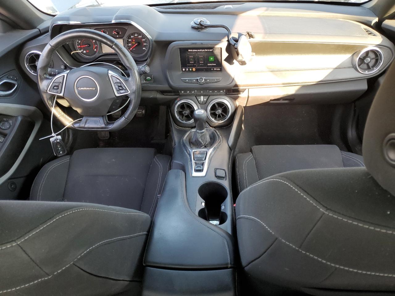 2020 Chevrolet Camaro Ls VIN: 1G1FA1RX7L0104902 Lot: 85397525