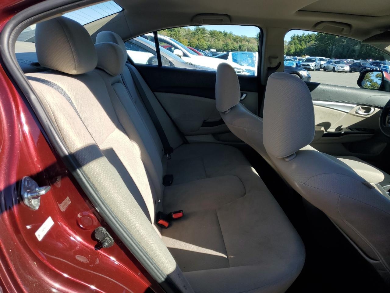 2013 Honda Civic Ex VIN: 2HGFB2F82DH538330 Lot: 82369265