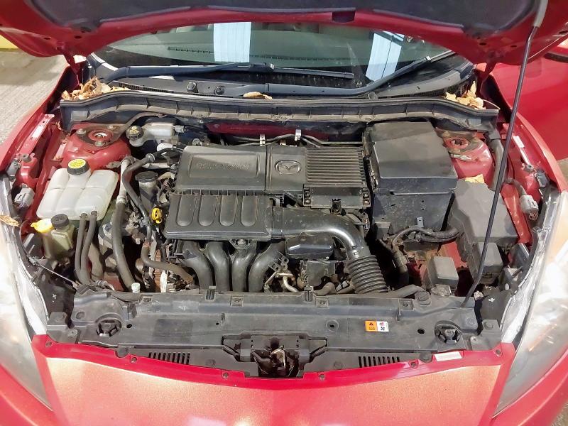 2013 MAZDA 3 1.6 TAMURA 5DR