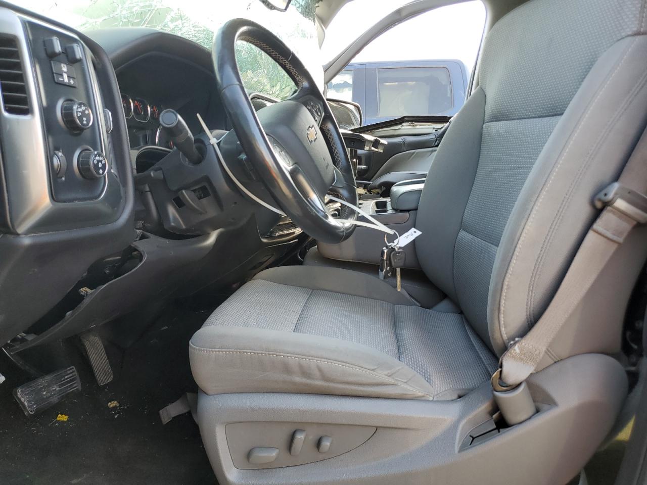 2015 Chevrolet Silverado K1500 Lt VIN: 3GCUKRECXFG356866 Lot: 84986035