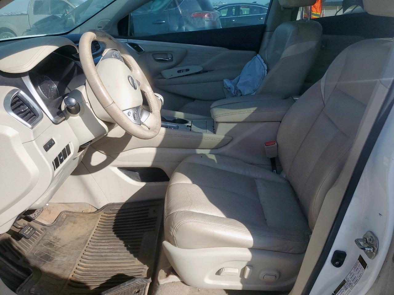 2015 Nissan Murano S VIN: 5N1AZ2MGXFN216765 Lot: 85854555