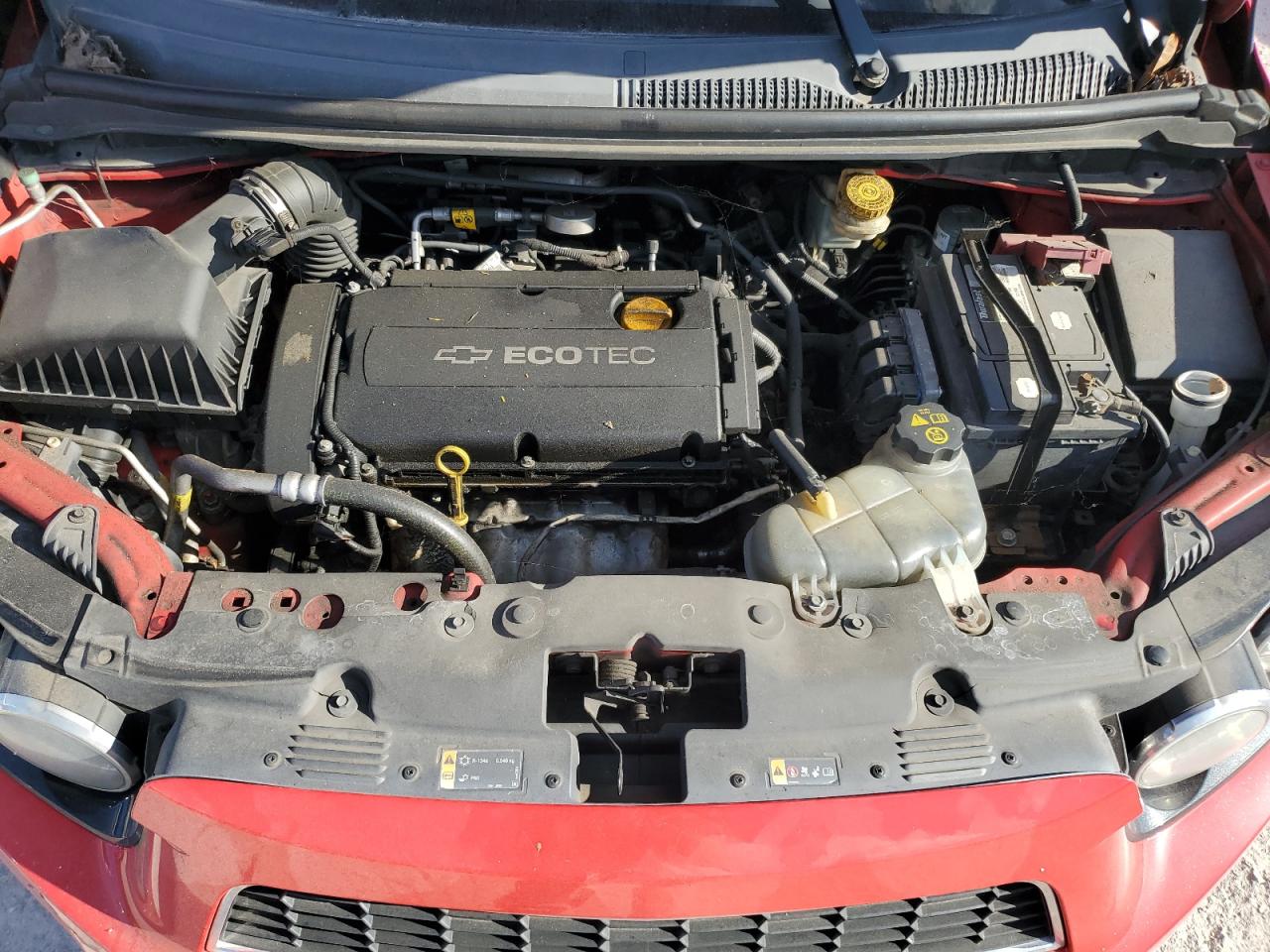 2014 Chevrolet Sonic Ls VIN: 1G1JA5SH5E4210331 Lot: 84890995