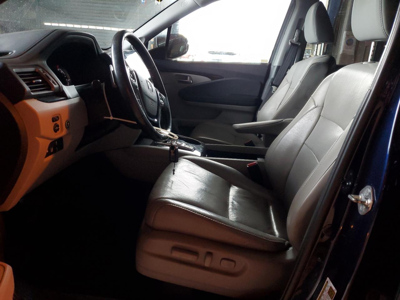 2017 Honda Pilot Elite VIN: 5FNYF6H07HB095615 Lot: 81959895