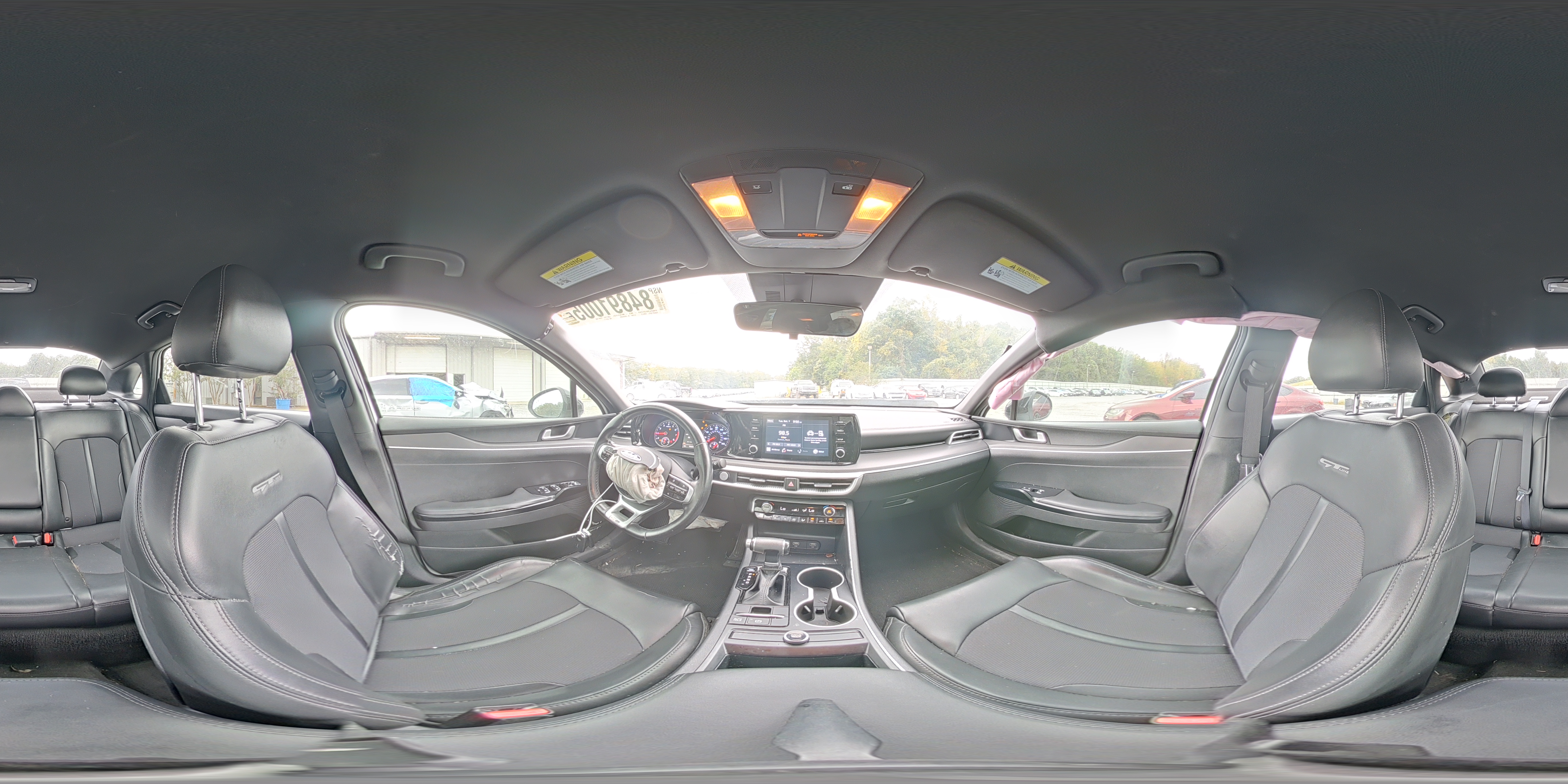 2021 Kia K5 Gt Line VIN: 5XXG64J25MG057075 Lot: 84891005