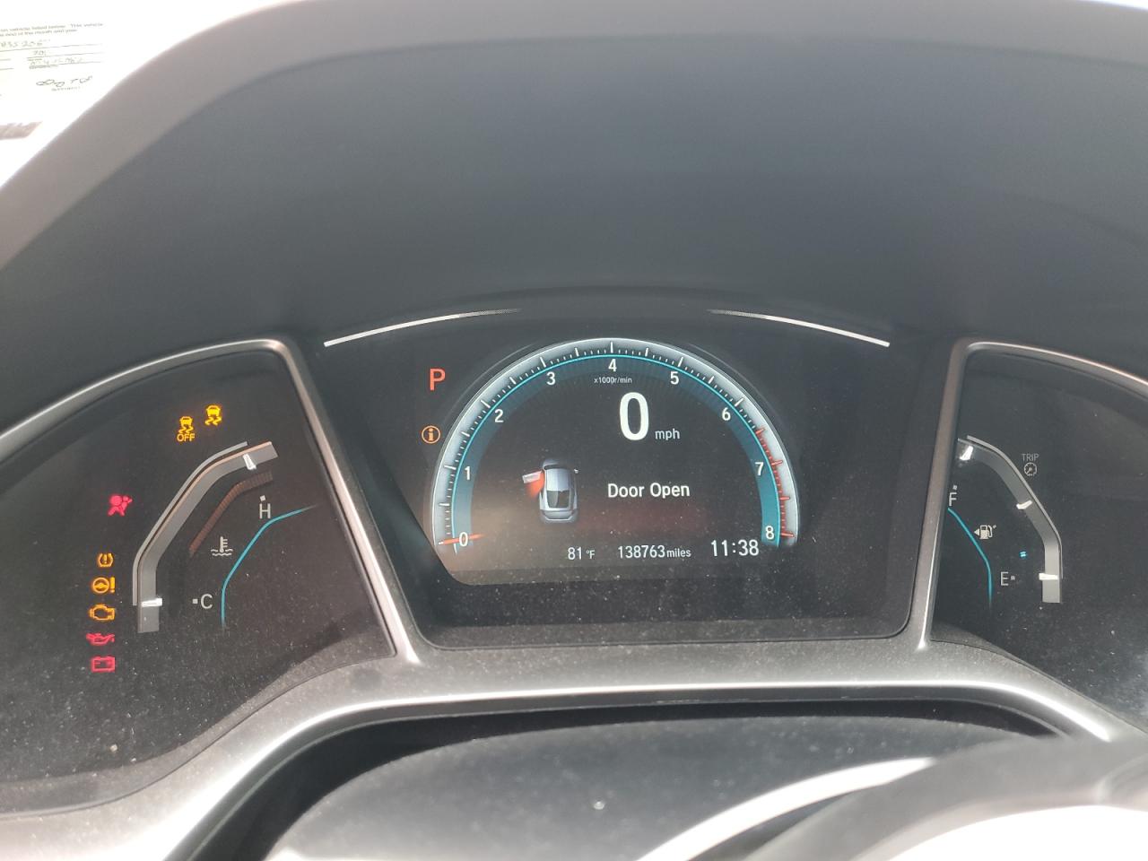 2018 Honda Civic Ex VIN: 2HGFC3B32JH352067 Lot: 85330155