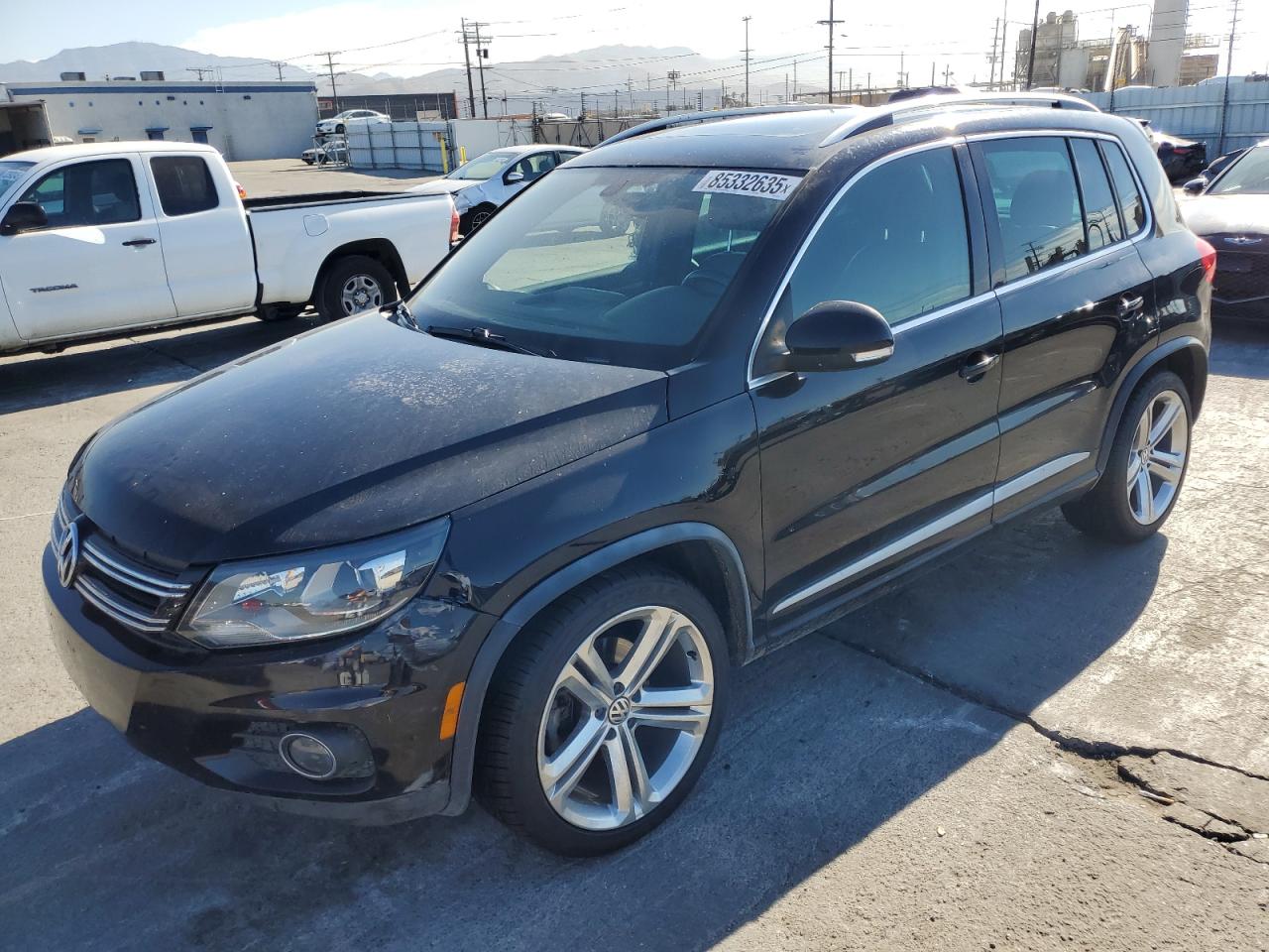 2015 Volkswagen Tiguan S