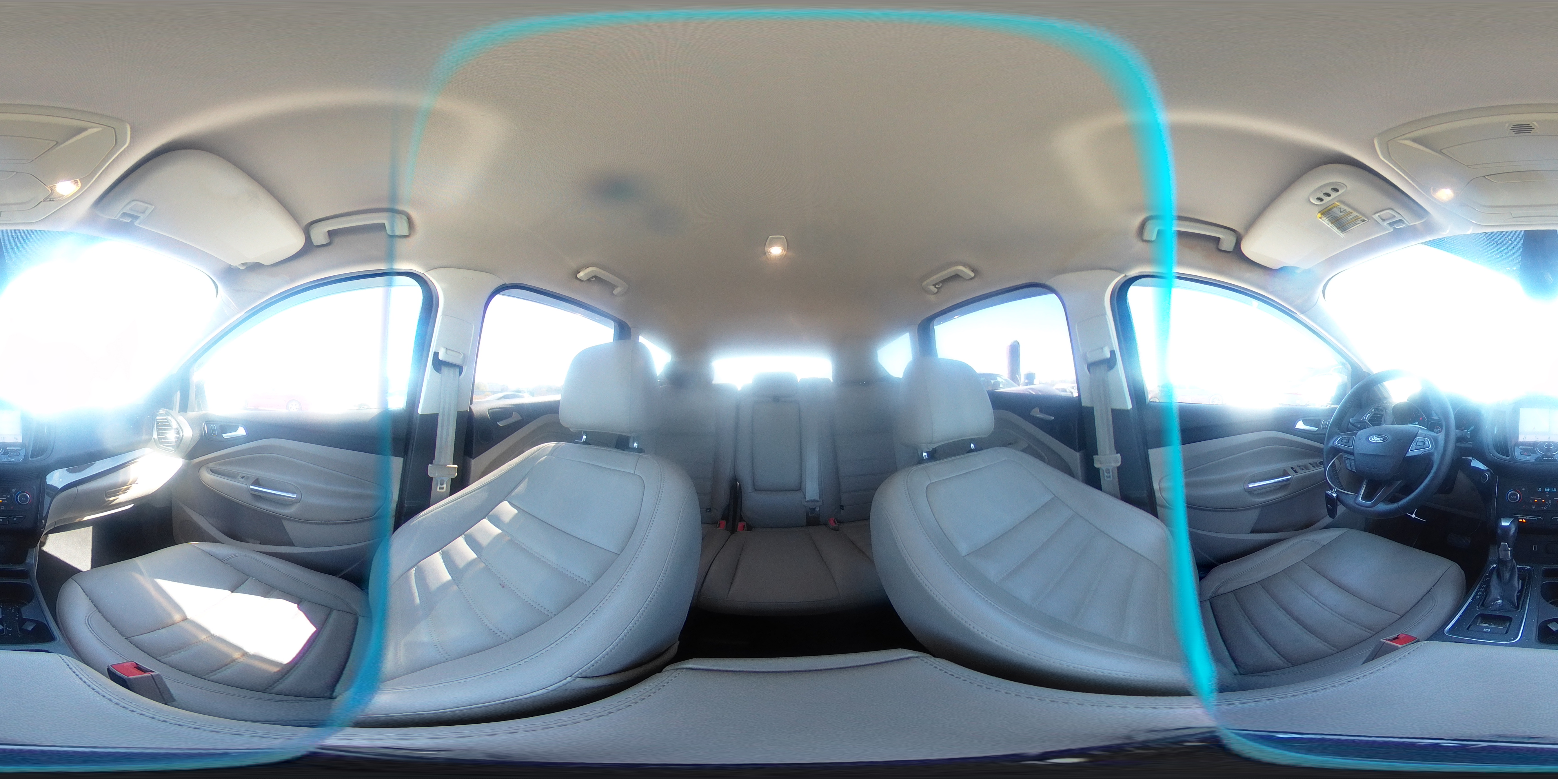 2017 Ford Escape Titanium VIN: 1FMCU0J94HUB65208 Lot: 90095645