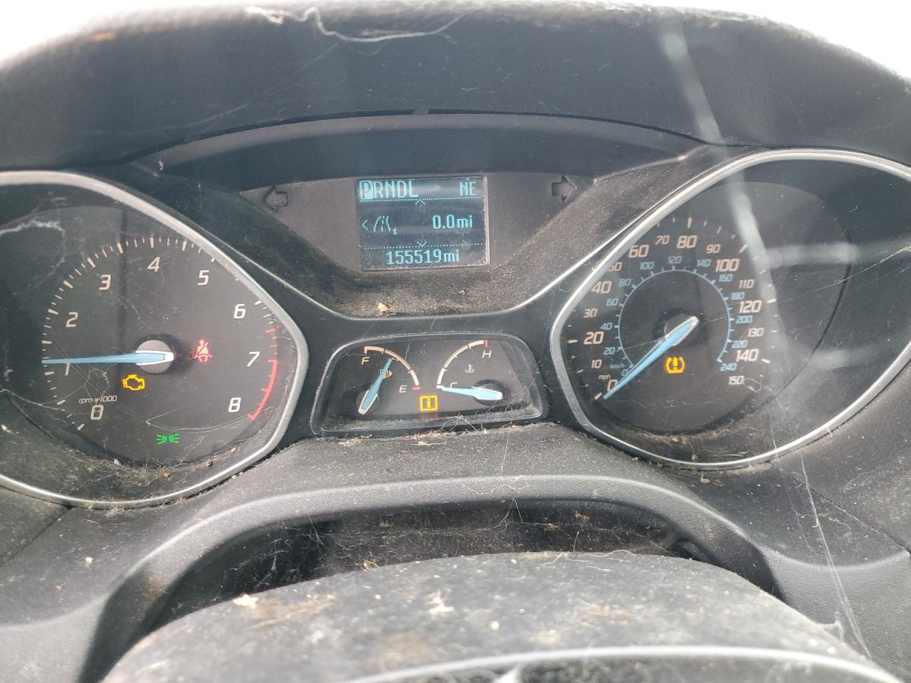 2012 Ford Focus Se VIN: 1FAHP3K23CL332327 Lot: 89907375