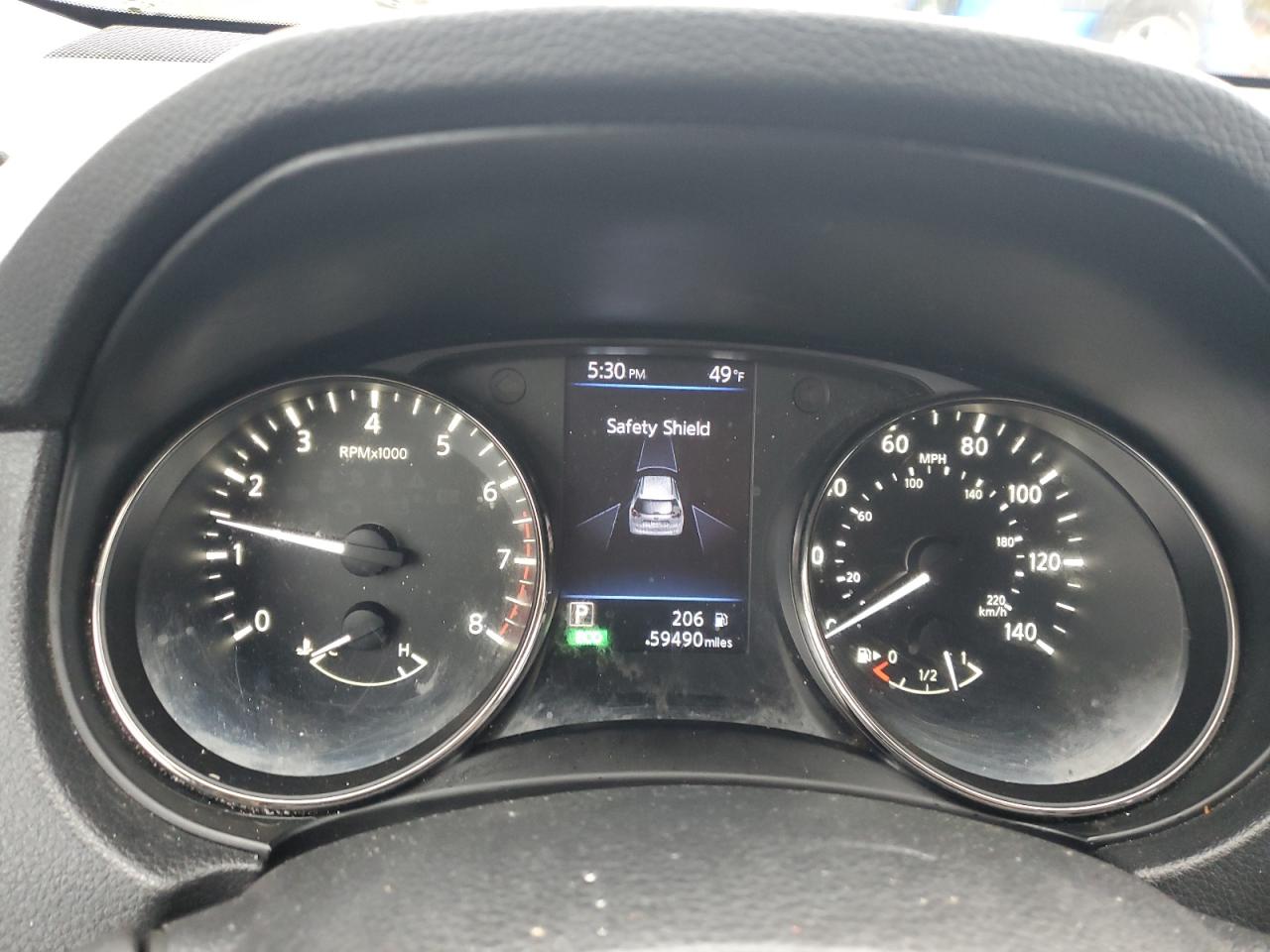 2018 Nissan Rogue S VIN: KNMAT2MVXJP568231 Lot: 86227735