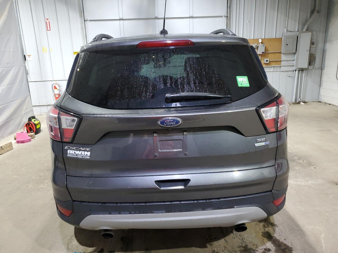 2018 Ford Escape Se VIN: 1FMCU9GD3JUB76125 Lot: 90306745