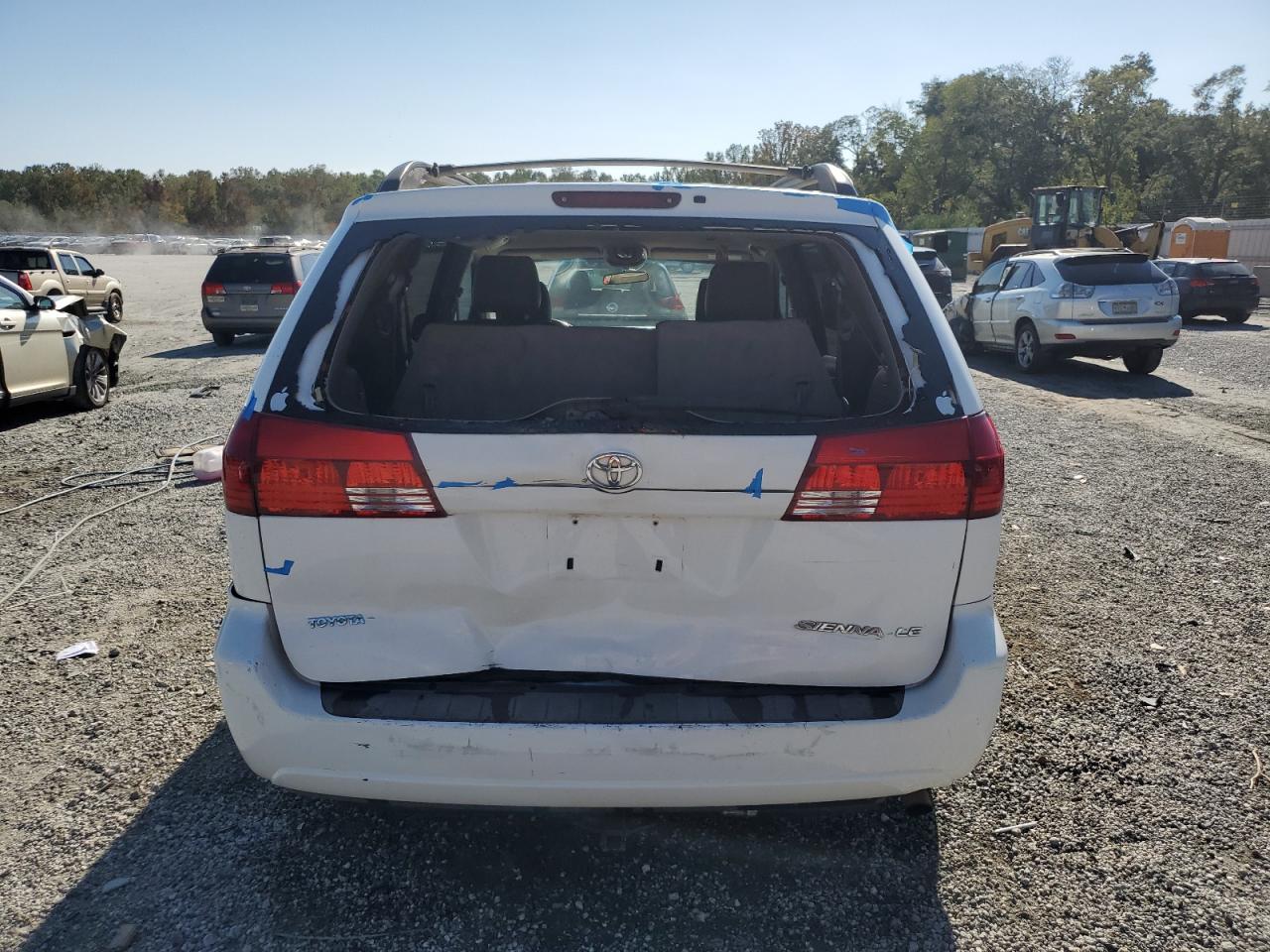 2004 Toyota Sienna Ce VIN: 5TDZA23C44S144790 Lot: 84479185