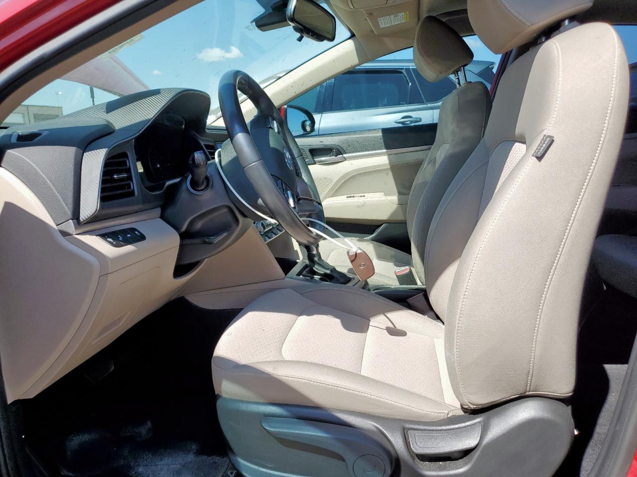 2019 Hyundai Elantra Sel VIN: KMHD84LF6KU885586 Lot: 85340905