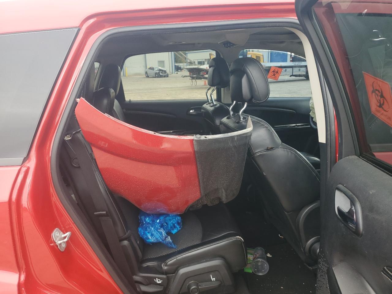 2014 Dodge Journey Crossroad VIN: 3C4PDCGB0ET287698 Lot: 89913645