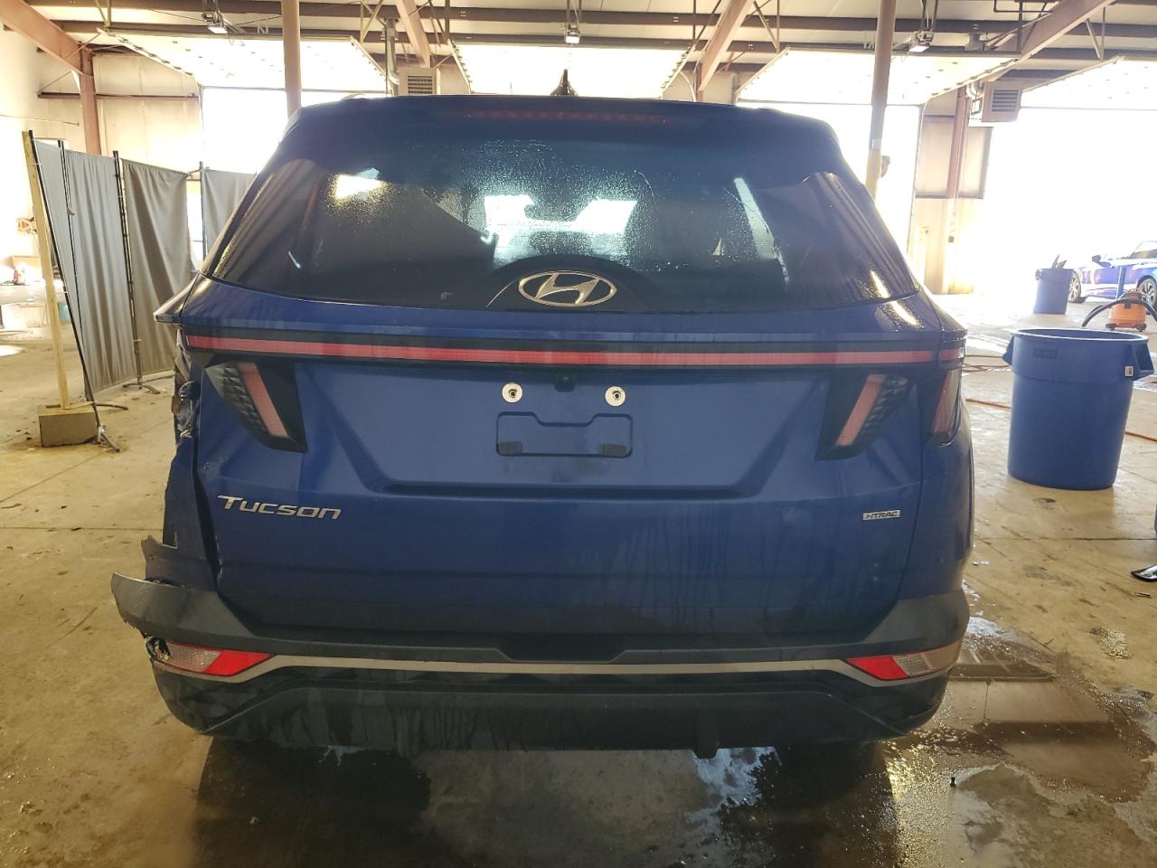 2022 Hyundai Tucson Sel VIN: 5NMJBCAE4NH068321 Lot: 84538495