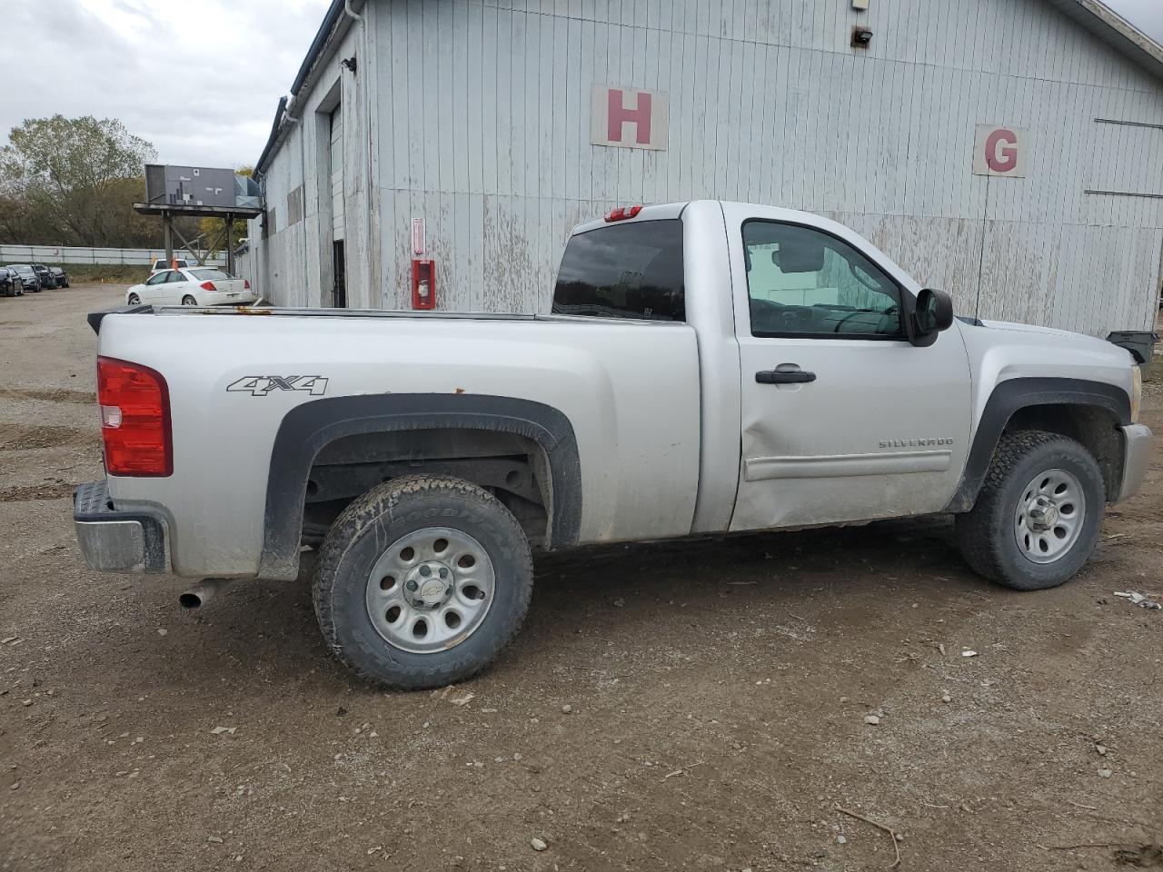 2010 Chevrolet Silverado K1500 Lt VIN: 1GCPKSE06AZ295793 Lot: 82771555