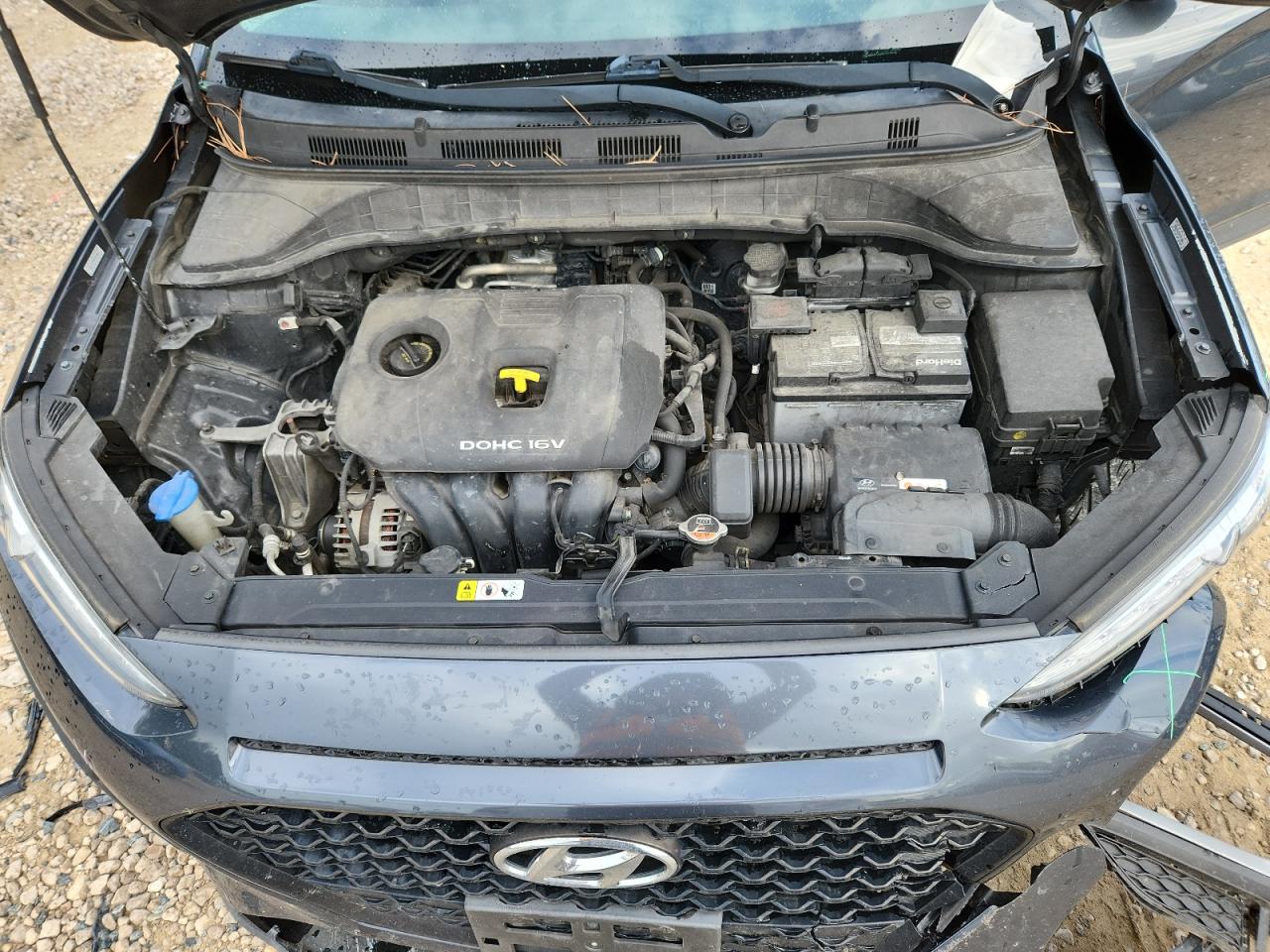 2019 Hyundai Kona Sel VIN: KM8K2CAA6KU317672 Lot: 86118145