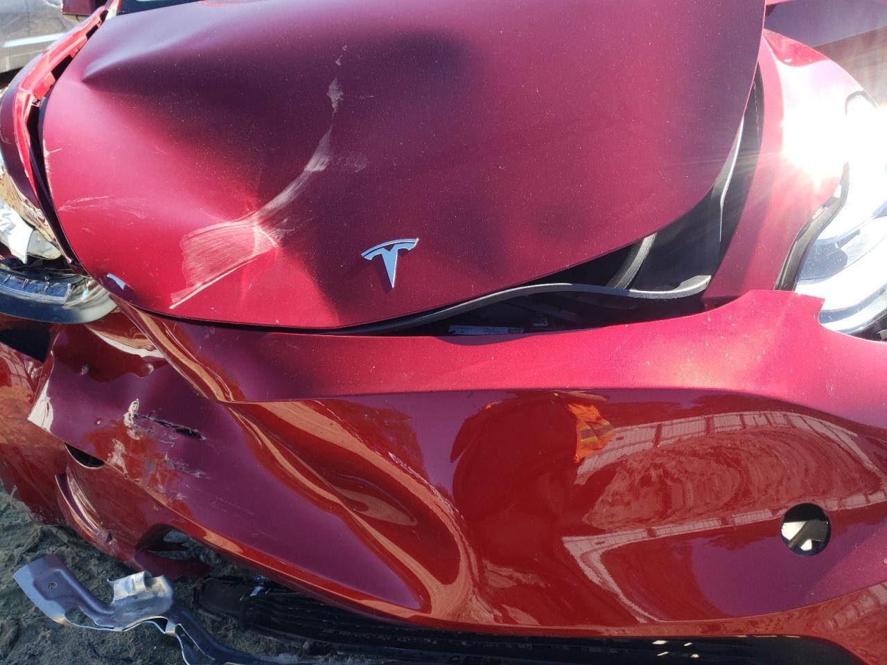 2024 Tesla Model Y VIN: 7SAYGDEE8RA260929 Lot: 90700865