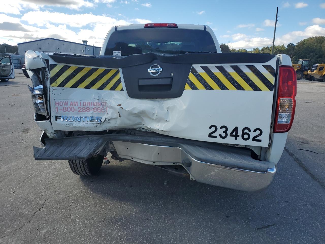 2016 Nissan Frontier S VIN: 1N6BD0CT3GN737142 Lot: 86456825