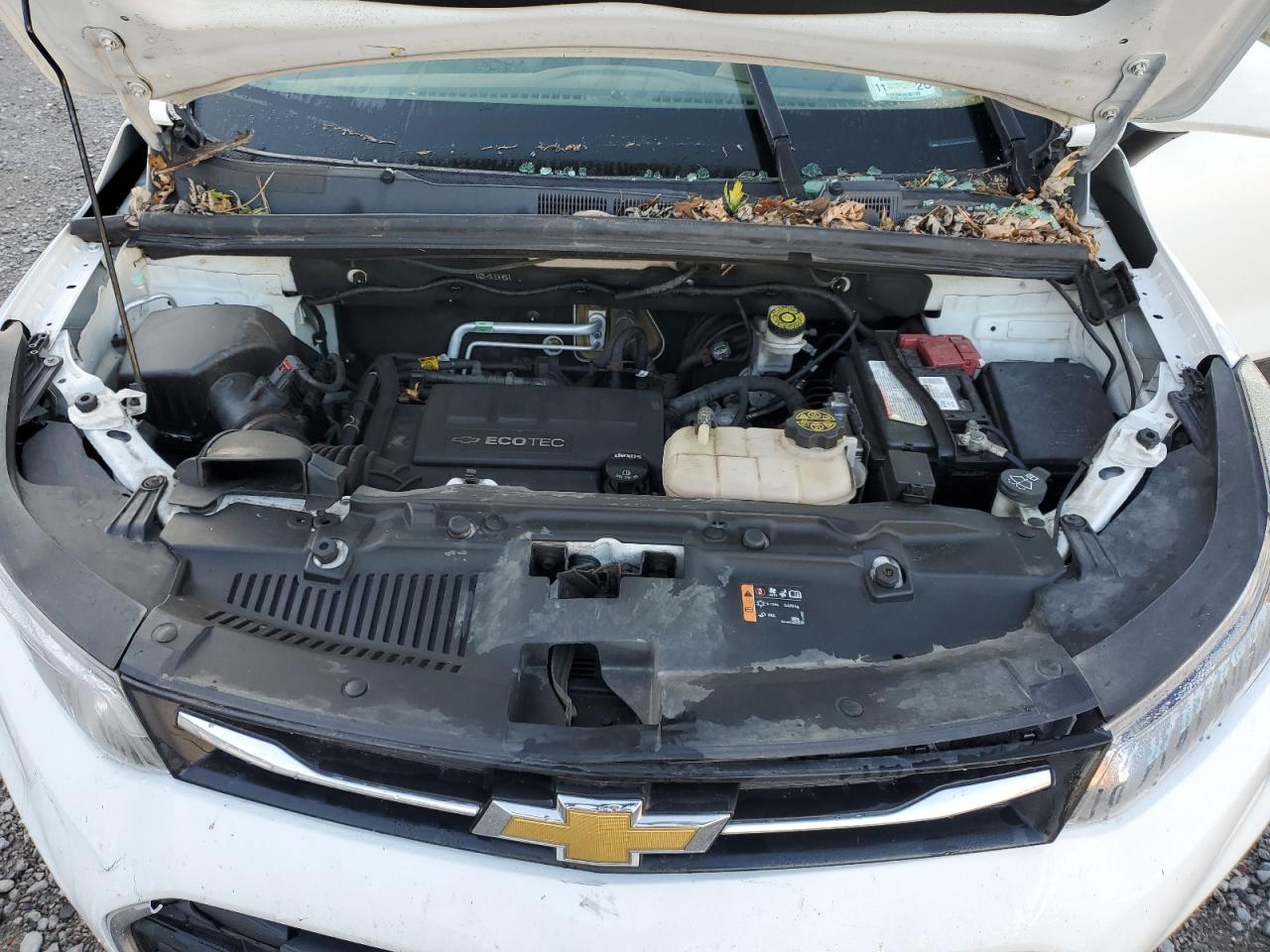 2018 Chevrolet Trax Ls VIN: KL7CJNSB5JB716062 Lot: 87374615