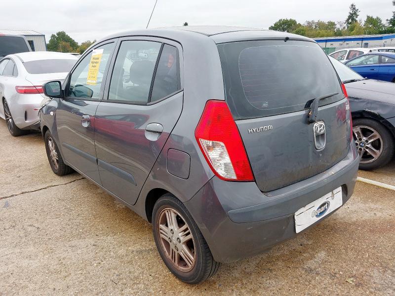 2009 HYUNDAI I10 1.2 COMFORT 5DR AUTO