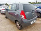 2009 HYUNDAI I10 1.2 COMFORT 5DR AUTO for sale at Copart NEWBURY