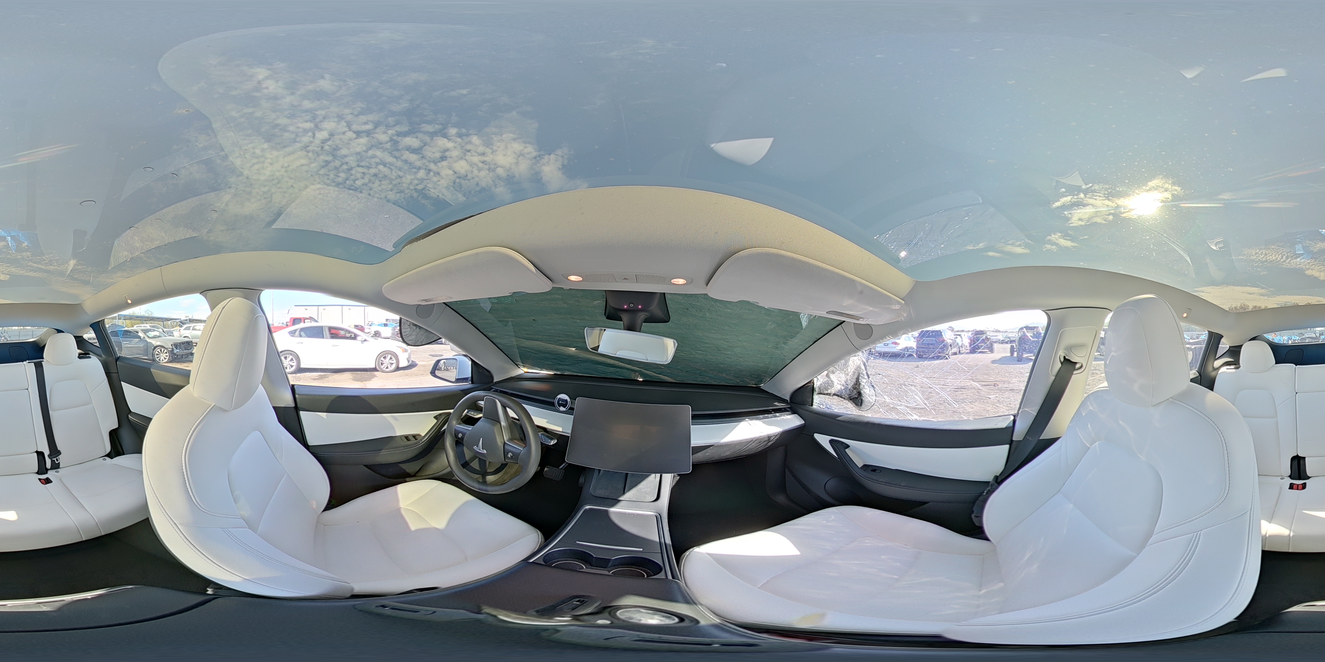 2022 Tesla Model Y VIN: 7SAYGDEE0NF444002 Lot: 86162385