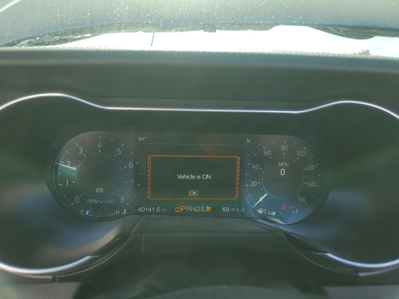 2019 Ford Mustang Gt VIN: 1FATP8FF9K5169853 Lot: 86894045