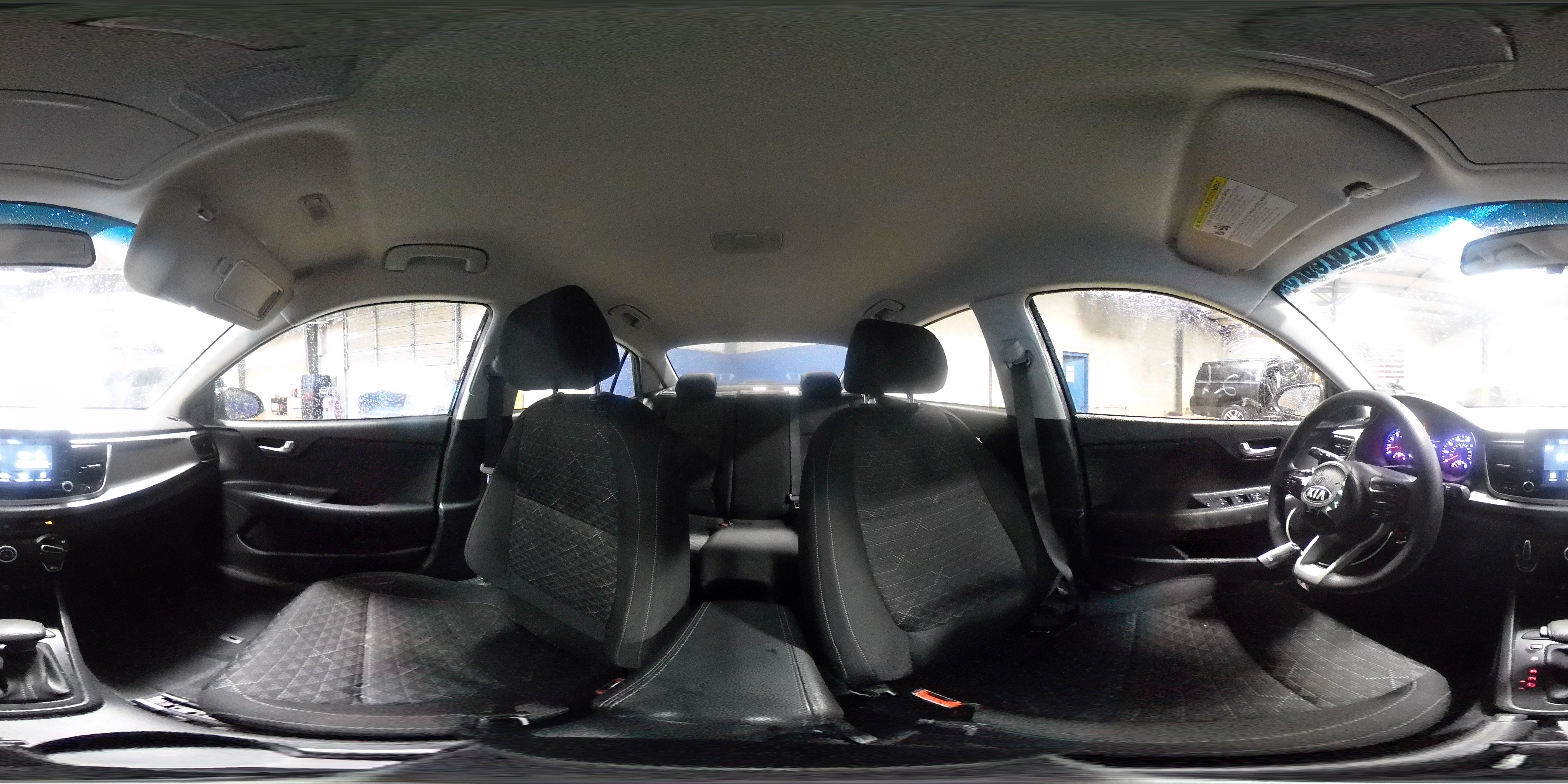 2020 Kia Rio Lx VIN: 3KPA24AD0LE349713 Lot: 87428925