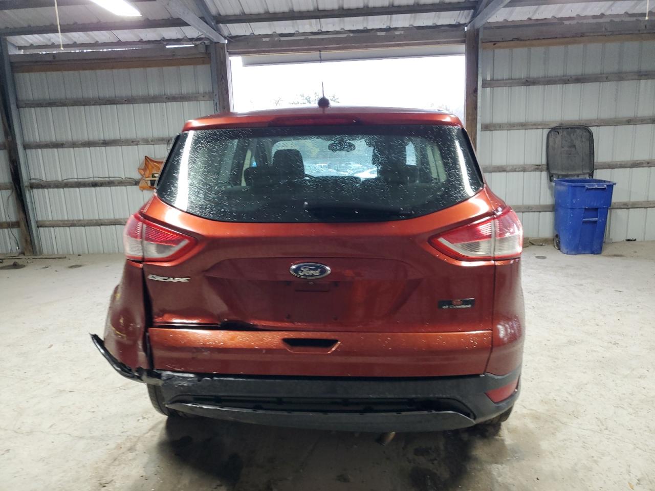 2015 Ford Escape S VIN: 1FMCU0F78FUB87748 Lot: 90491175