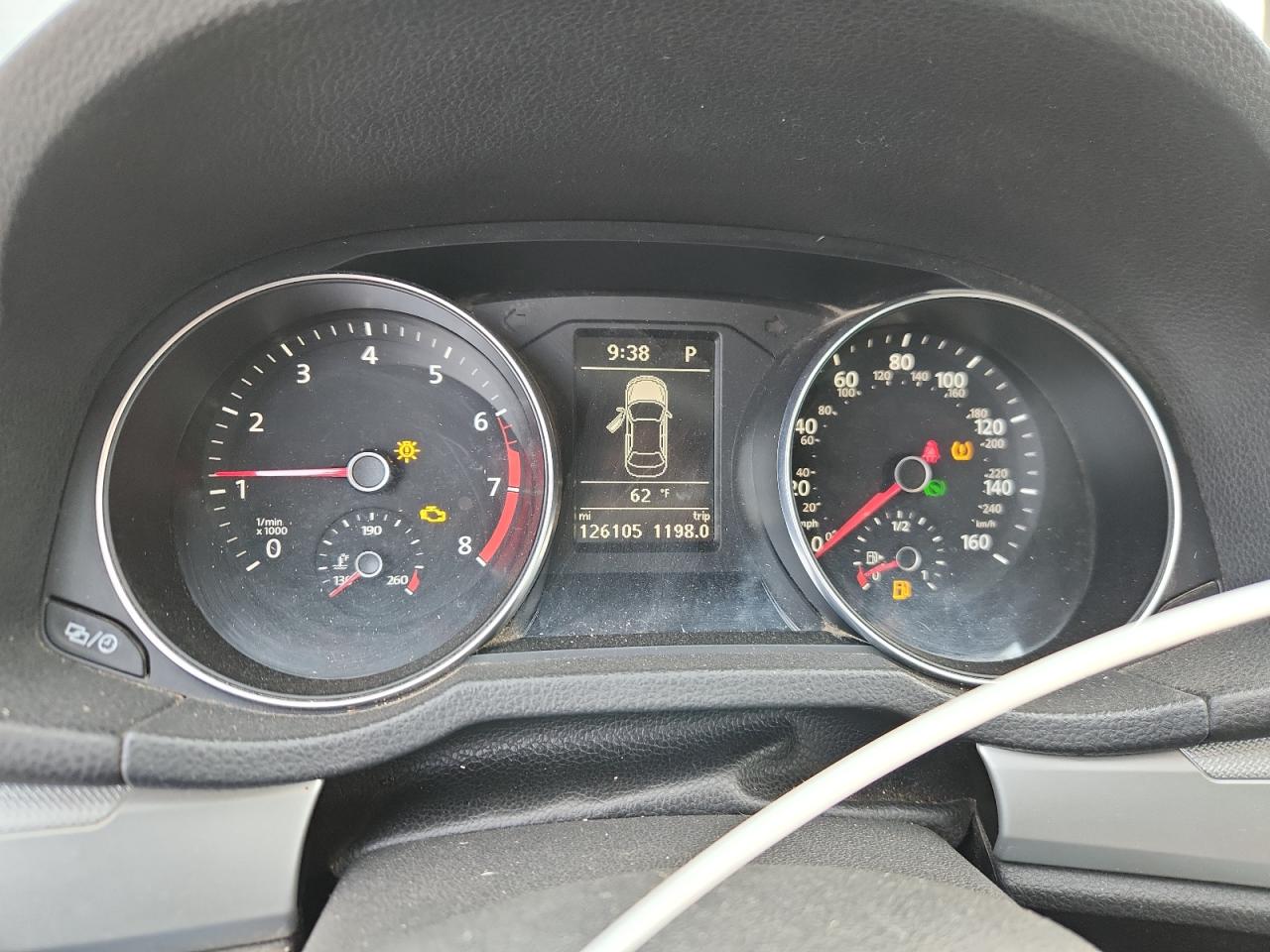 2016 Volkswagen Passat S VIN: 1VWAS7A36GC013289 Lot: 71439215