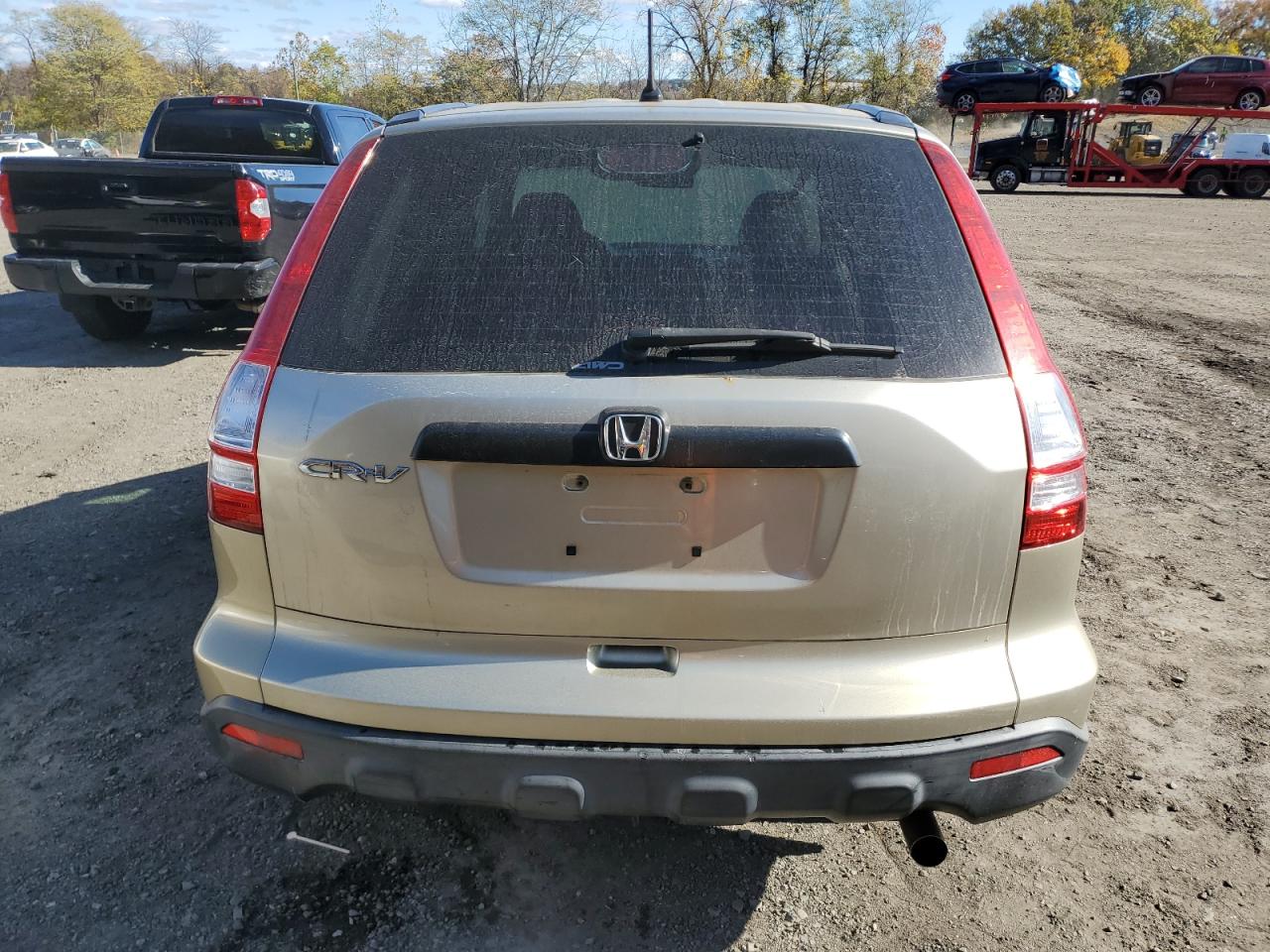 2009 Honda Cr-V Lx VIN: JHLRE48389C018887 Lot: 87125535