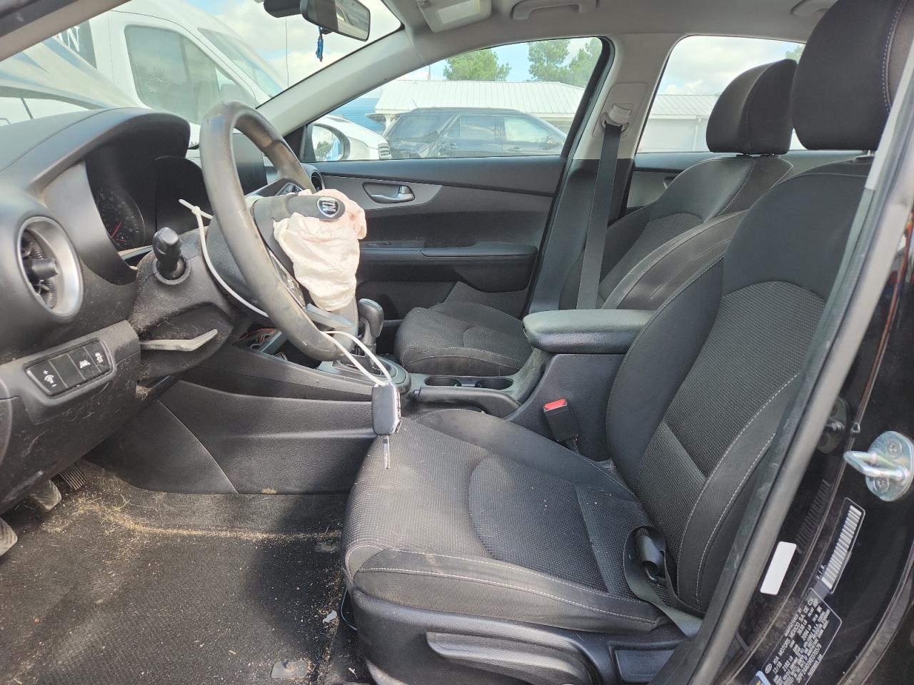 2019 Kia Forte Fe VIN: 3KPF24AD1KE070579 Lot: 85754405