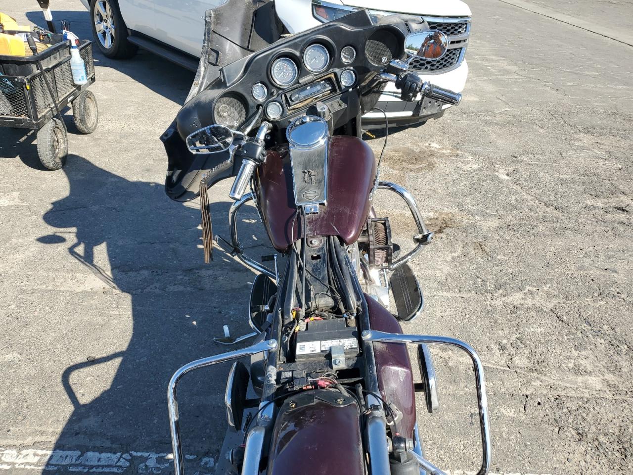 1997 Harley-Davidson Flht VIN: 1HD1DDL36VY618369 Lot: 82181265