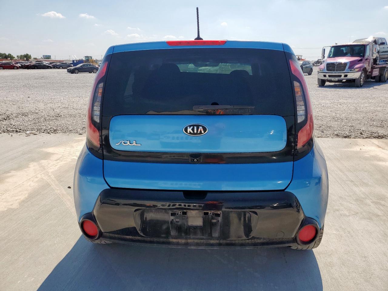 2016 Kia Soul + VIN: KNDJP3A57G7345944 Lot: 81984595