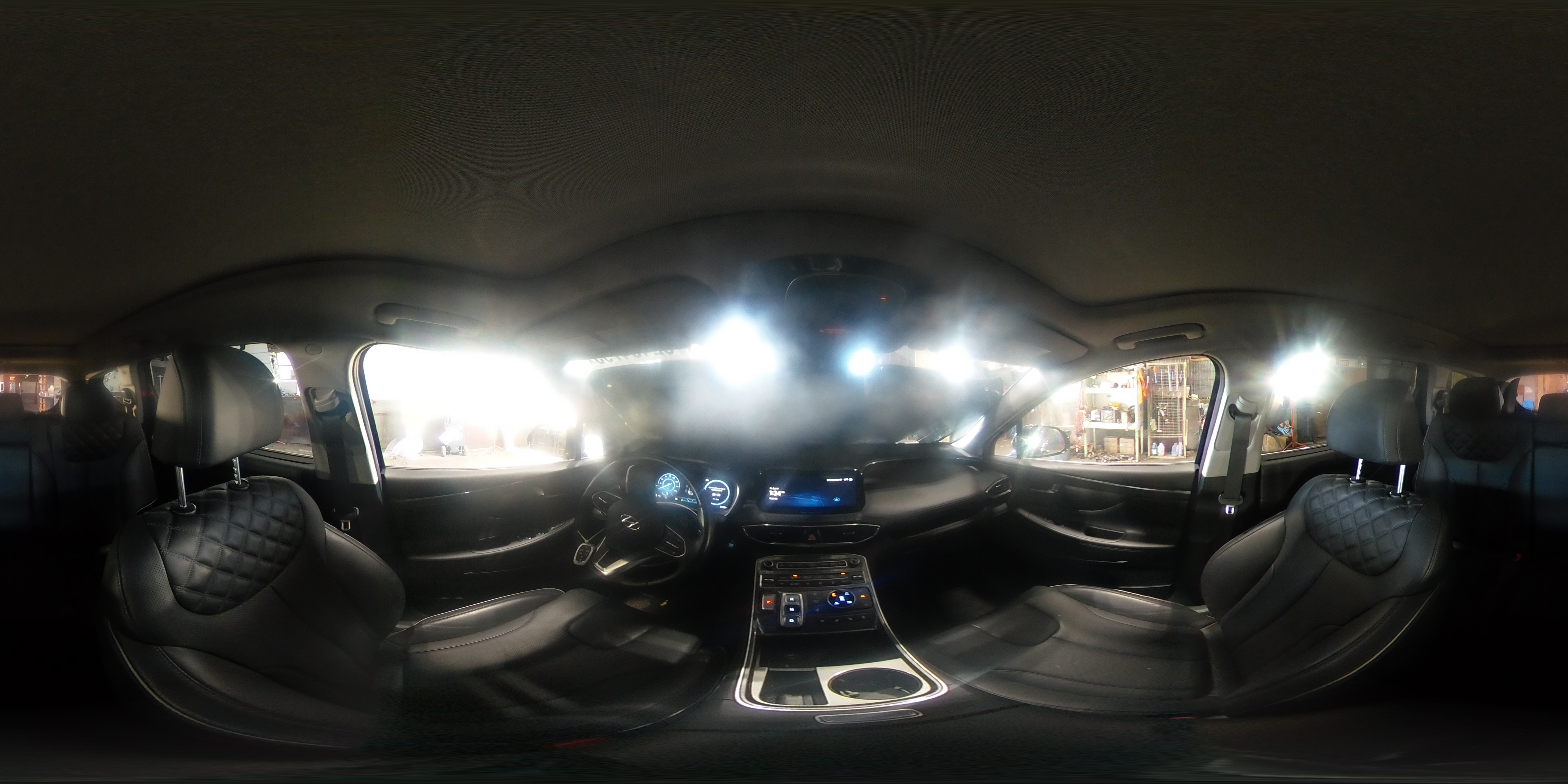 2023 Hyundai Santa Fe Limited VIN: KM8S7DA29PU096852 Lot: 82454795