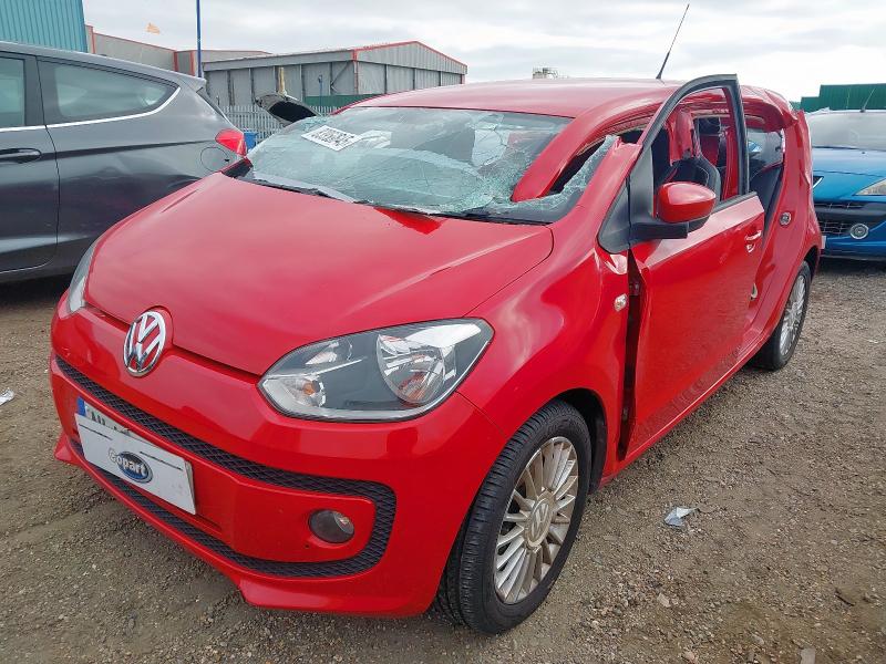 2013 VOLKSWAGEN UP 1.0 BLUEMOTION TECH HIGH UP 5DR for sale at Copart ROCHFORD