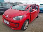 2013 VOLKSWAGEN UP 1.0 BLUEMOTION TECH HIGH UP 5DR for sale at Copart ROCHFORD