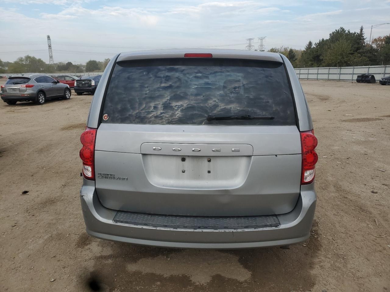 2014 Dodge Grand Caravan Se VIN: 2C4RDGBG0ER302867 Lot: 87196605