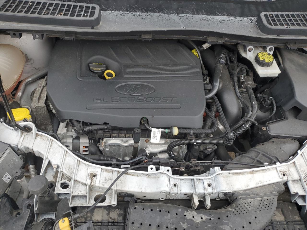 2017 Ford Escape Se VIN: 1FMCU0GD7HUD17185 Lot: 90348375