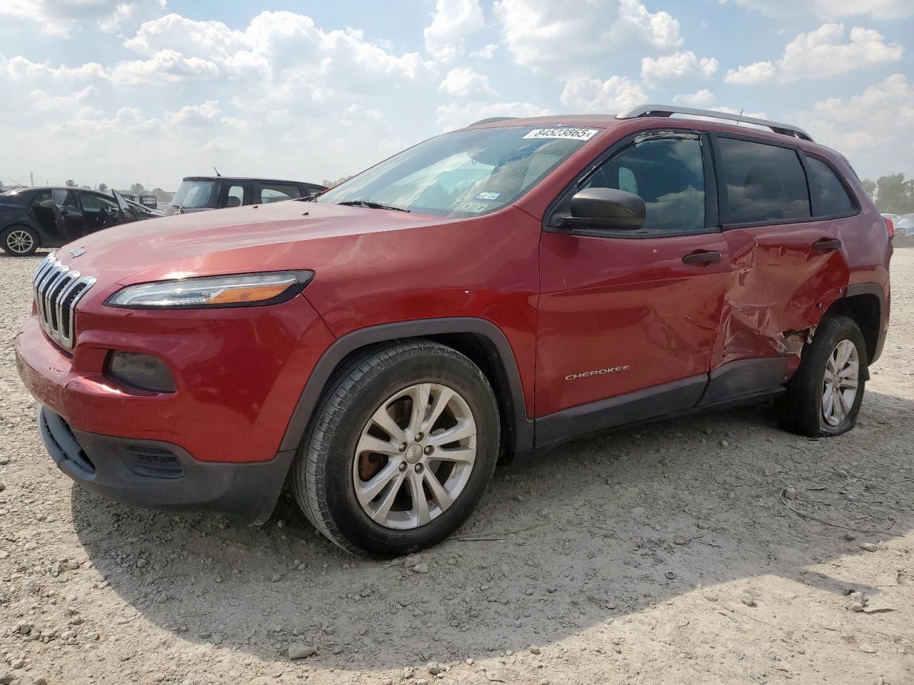 2015 Jeep Cherokee Sport