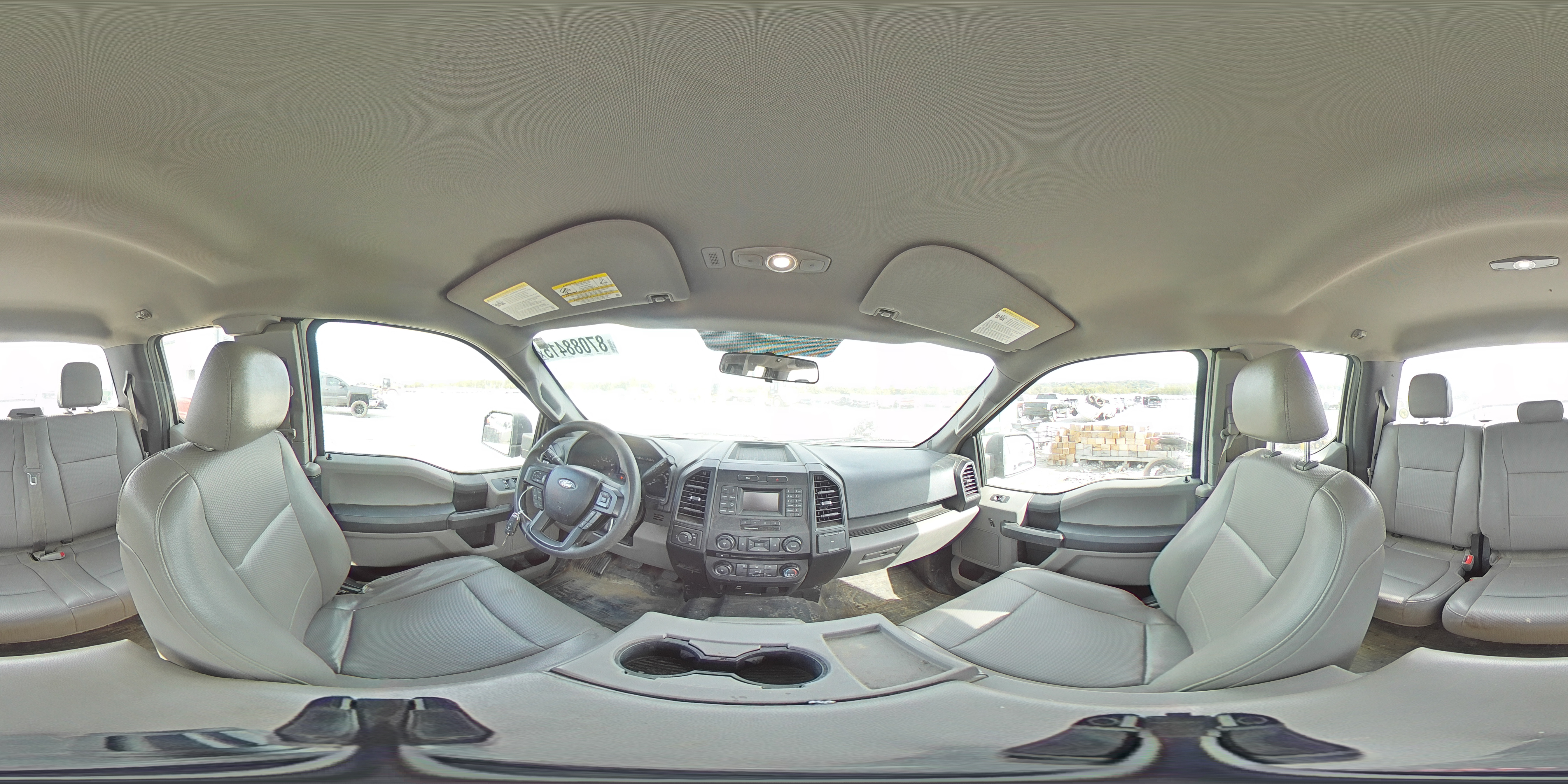 2017 Ford F150 Super Cab VIN: 1FTEX1C86HKD53707 Lot: 87088415