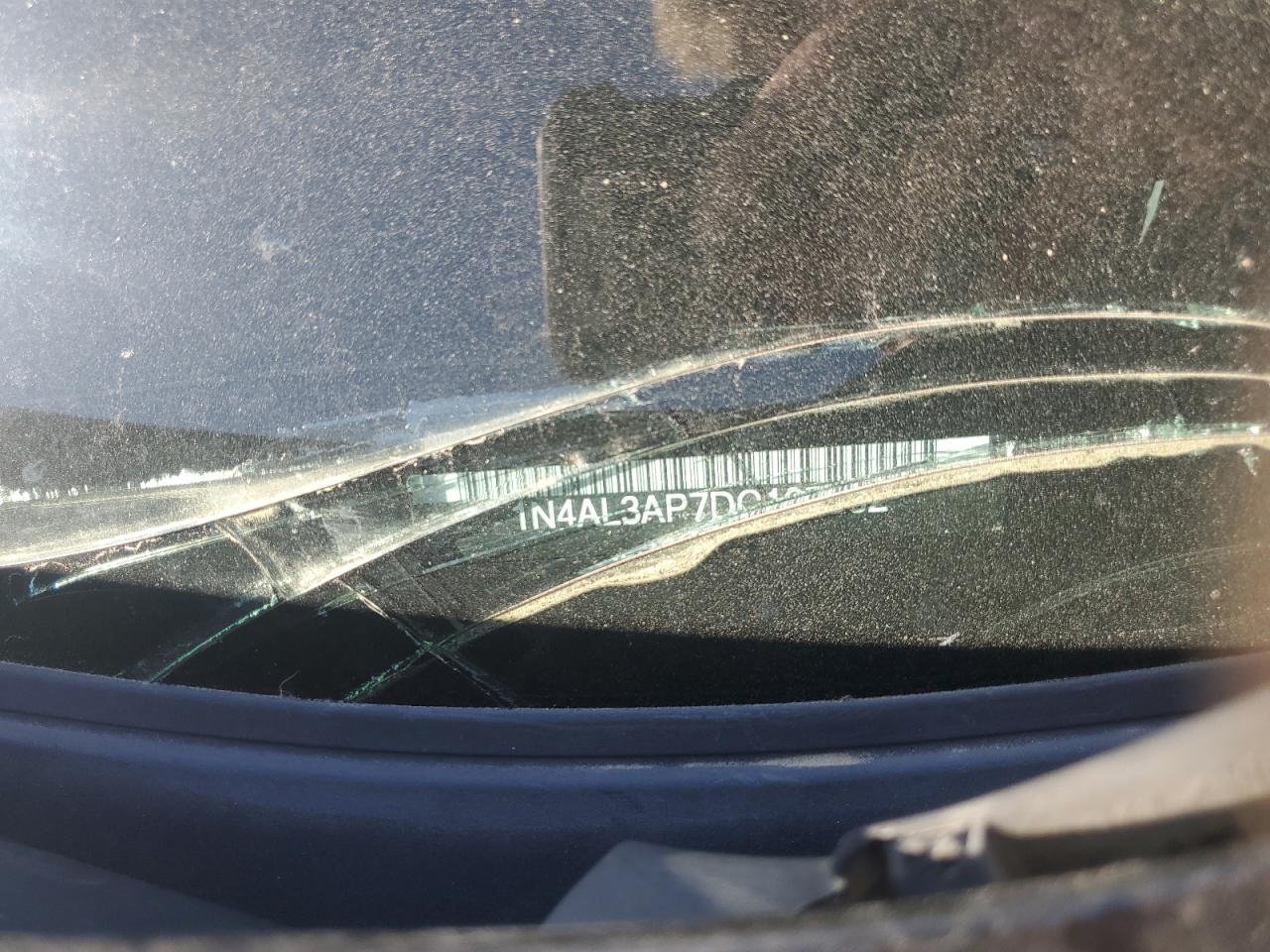 2013 Nissan Altima 2.5 VIN: 1N4AL3AP7DC107582 Lot: 86273085