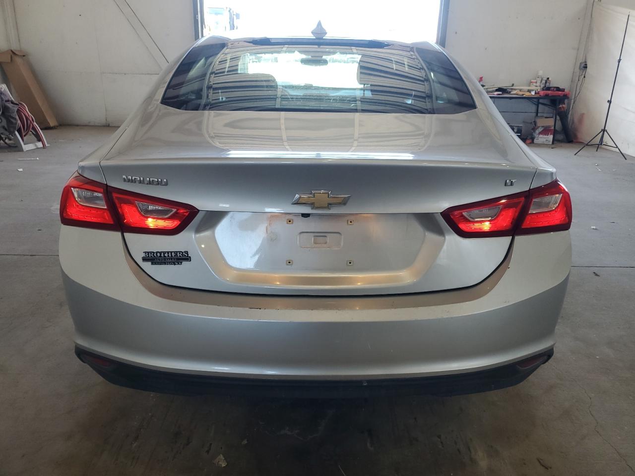 2018 Chevrolet Malibu Lt VIN: 1G1ZD5ST5JF143534 Lot: 82363045