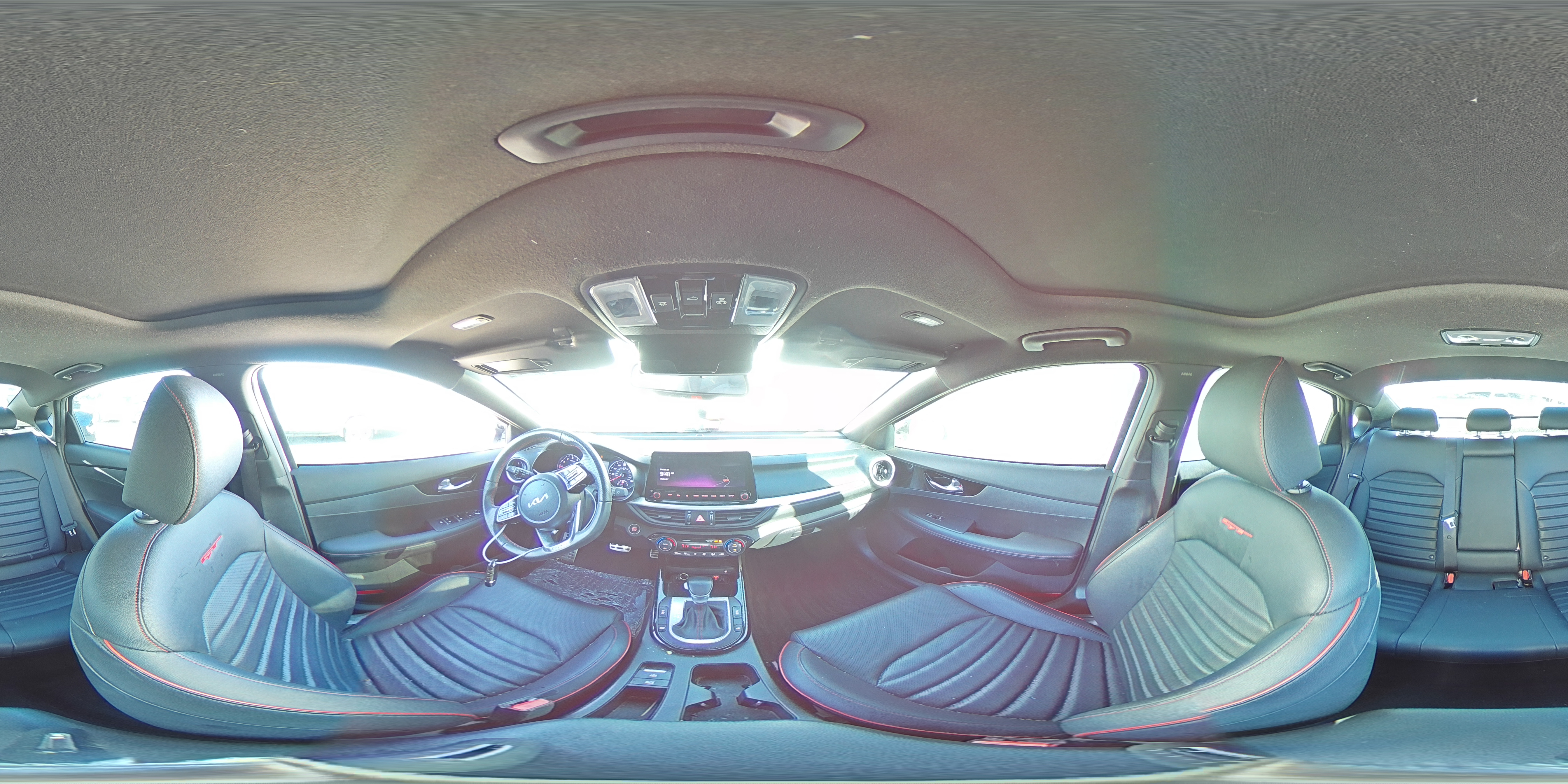 2023 Kia Forte Gt VIN: 3KPF44AC6PE547533 Lot: 89820435