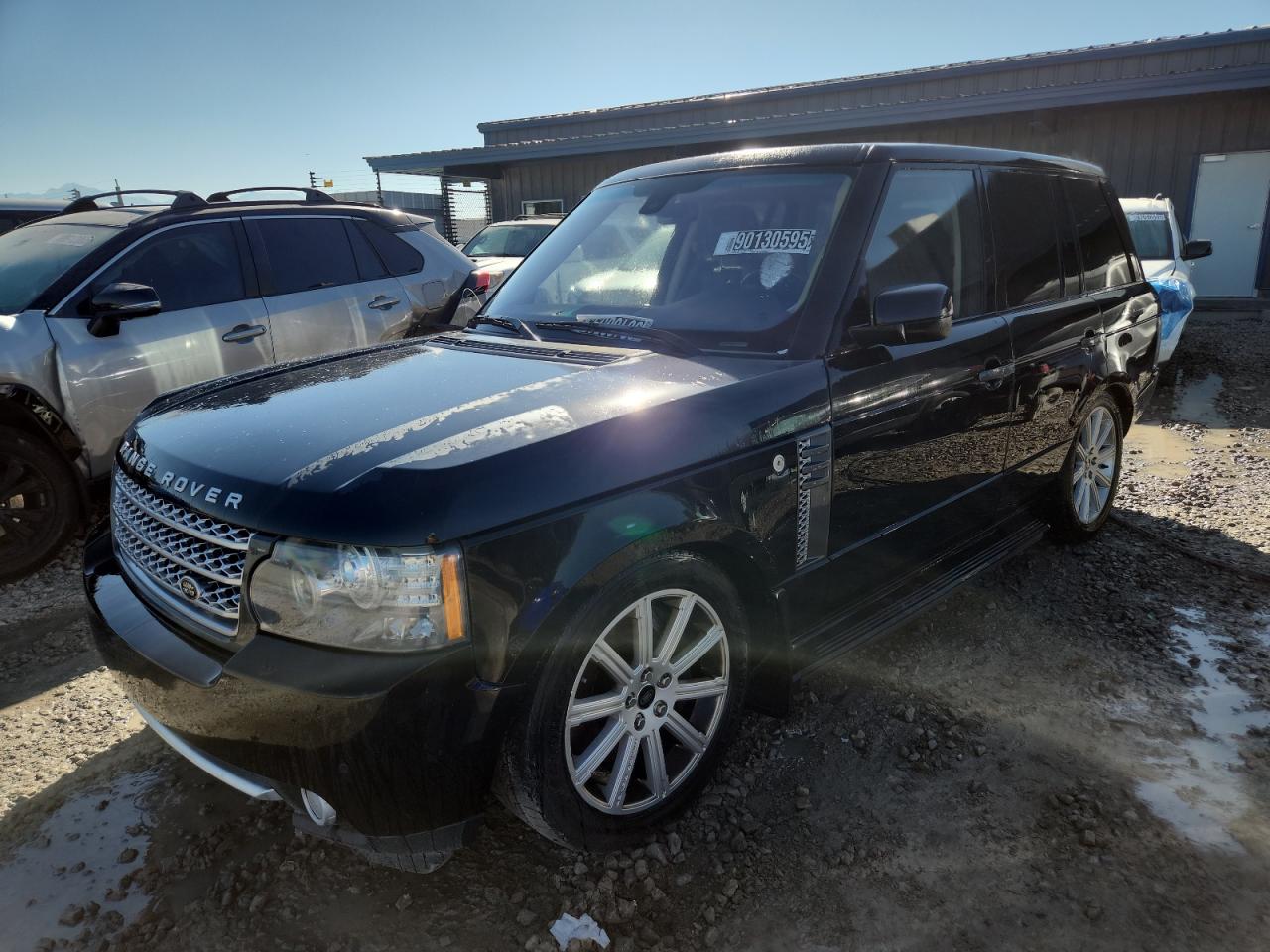 2011 Land Rover Range Rover Hse Luxury