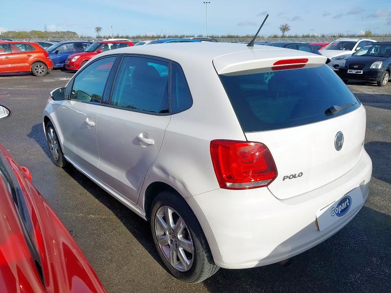 2013 VOLKSWAGEN POLO 1.4 MATCH 5DR DSG